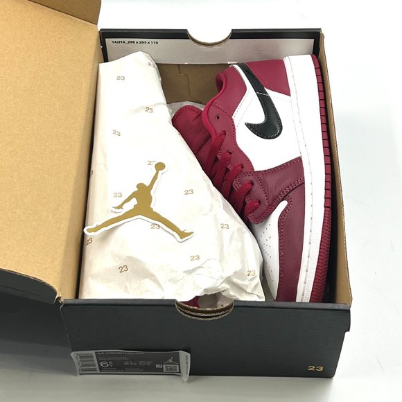 Jordan Shoes - Air Jordan 1 Low GS 'Noble Red' (2020)